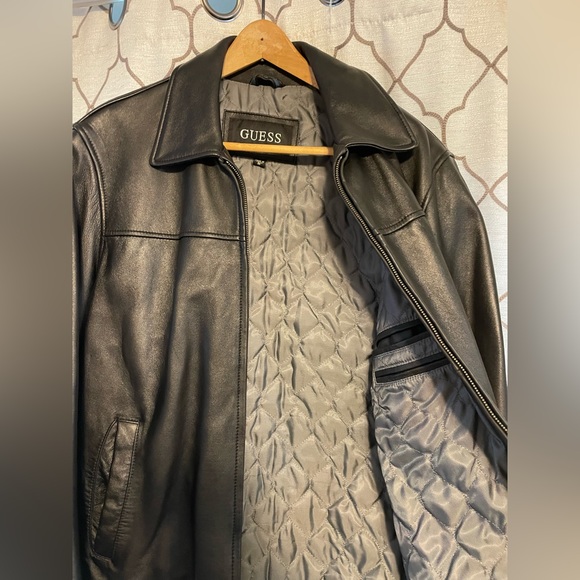 Medium Guess leather jacket - Picture 2 of 4